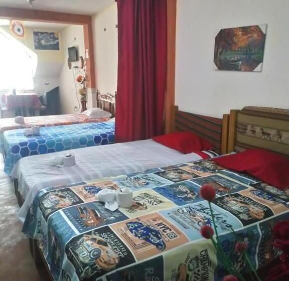4인용 스탠다드 룸, Inti Hostel Airport