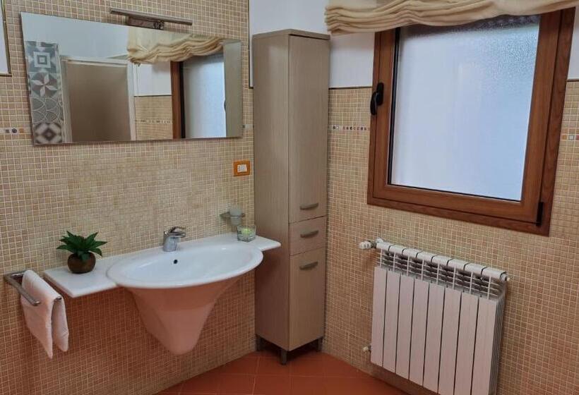 Quarto Triplo Estandar, Villa Vittoria