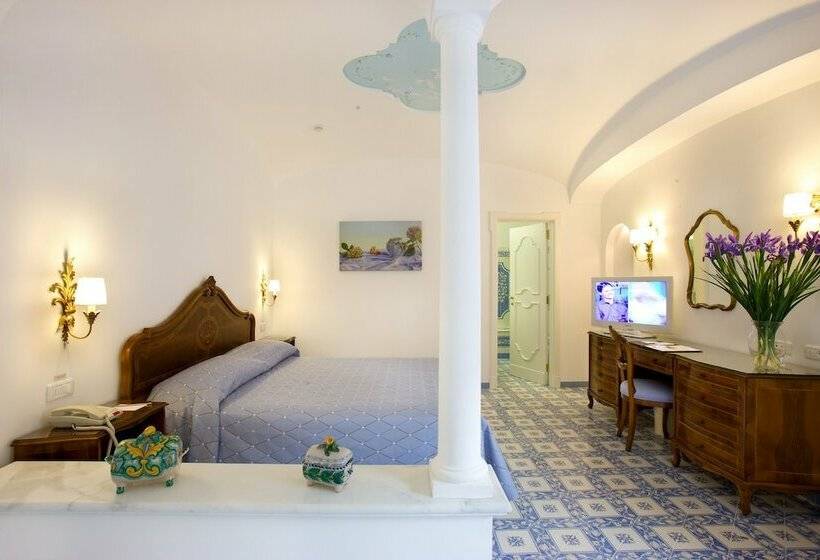 带园景的小型套房, Grand Hotel La Favorita