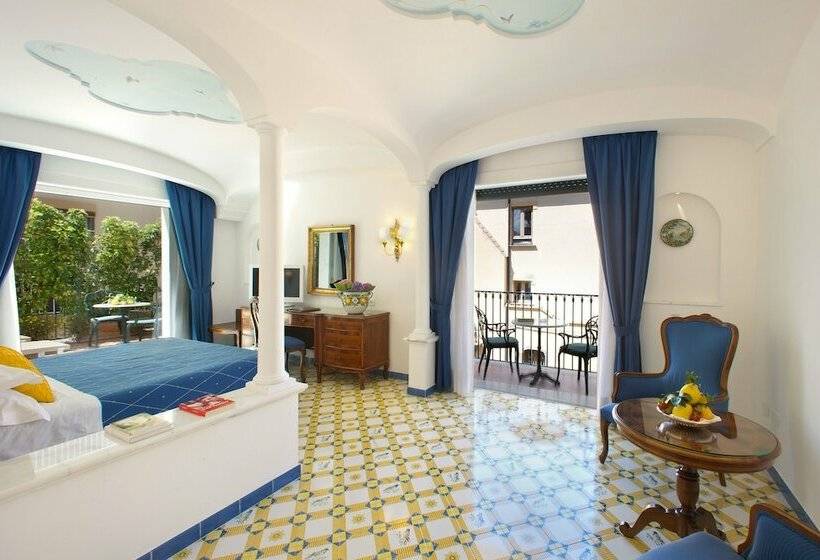 جناح جونيور مطل على الحديقة, Grand Hotel La Favorita