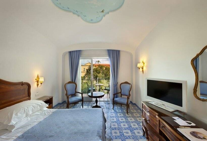 غرفة كلاسيكية مطلّة علي المدينة, Grand Hotel La Favorita