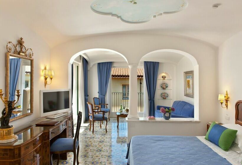 带园景的小型套房, Grand Hotel La Favorita