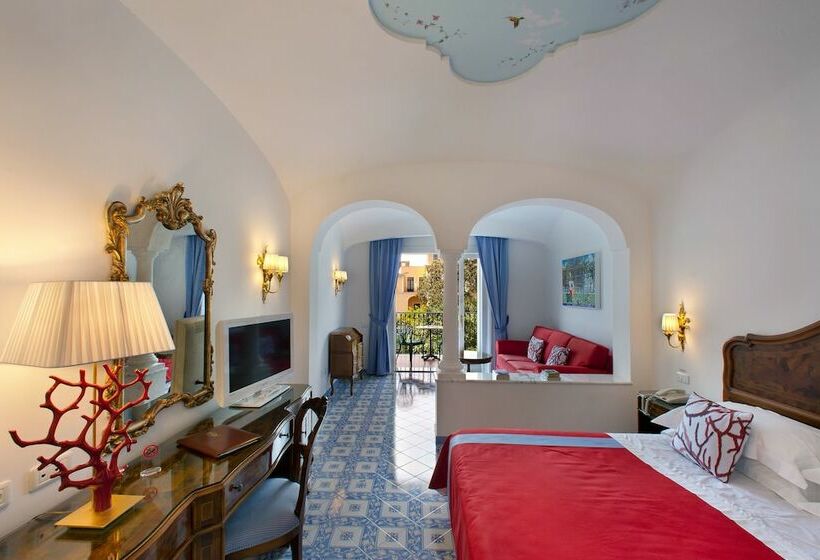 جناح جونيور مطل على الحديقة, Grand Hotel La Favorita