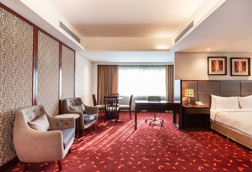 سوییت اجرایی, Dhaka Regency Hotel & Resort Limited