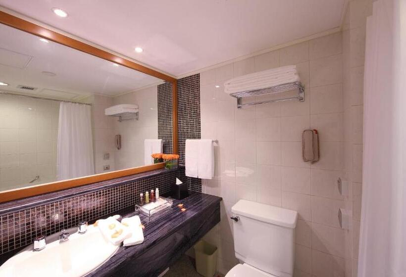 Quarto Superior Cama King, Xi An Dajing Castle