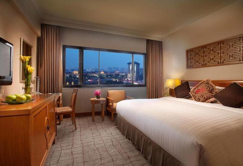 Номер Deluxe Кровать Кинг с Видом, Xi An Dajing Castle