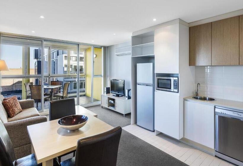 침실 2개 아파트, Istay Precinct Adelaide
