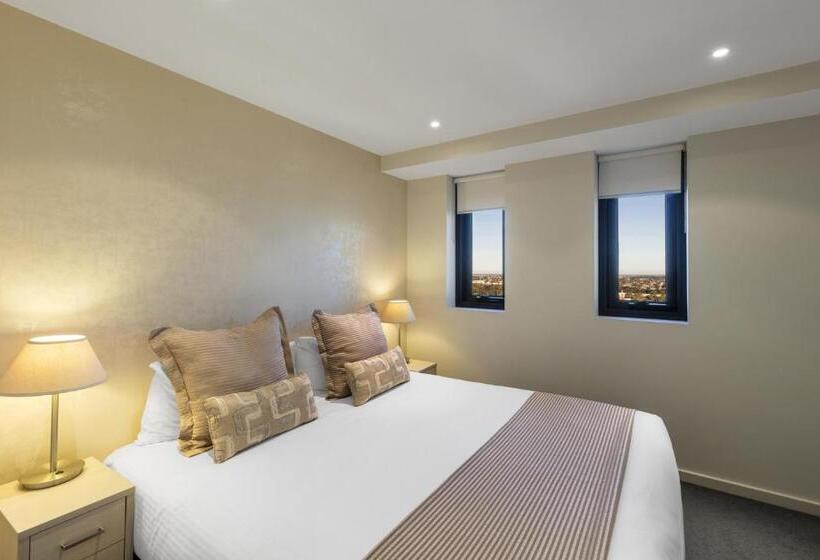침실 1개 전망 아파트, Istay Precinct Adelaide