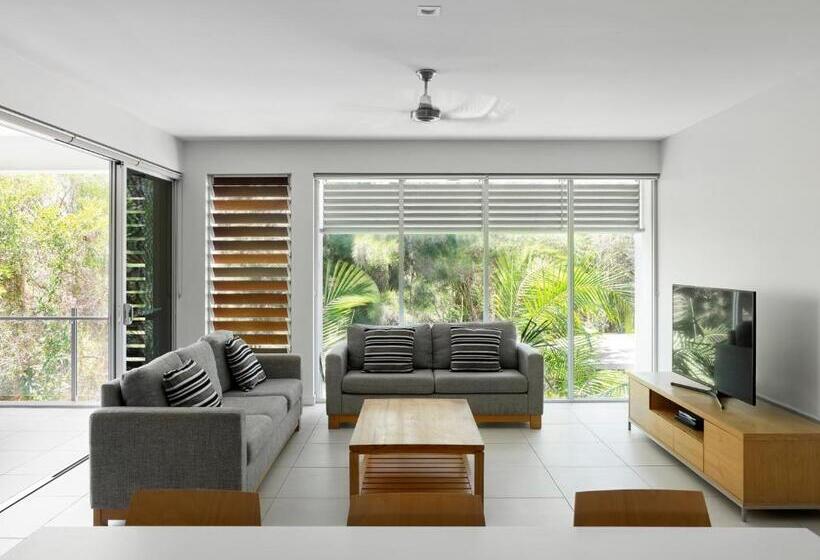침실 2개 아파트, Racv Noosa Resort