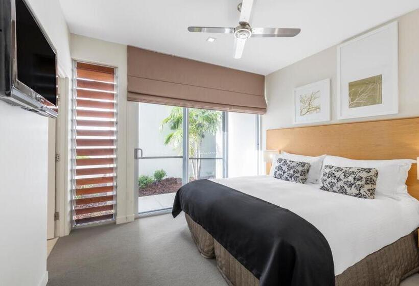 침실 2개 아파트, Racv Noosa Resort