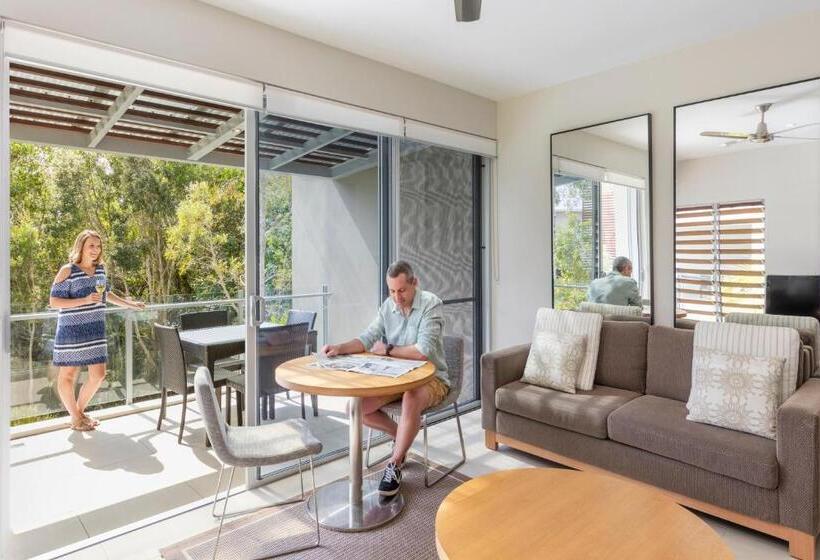 침실 1개 아파트, Racv Noosa Resort