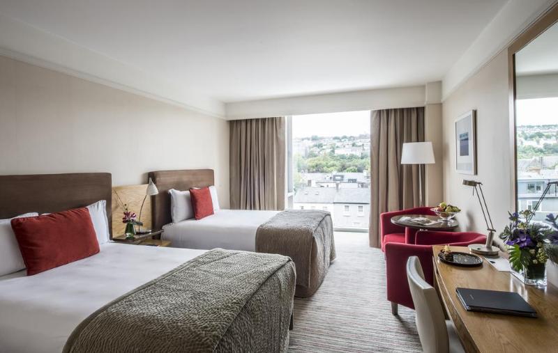 스탠다드 룸 킹사이즈 침대, The River Lee Hotel A Member Of The Doyle Collection