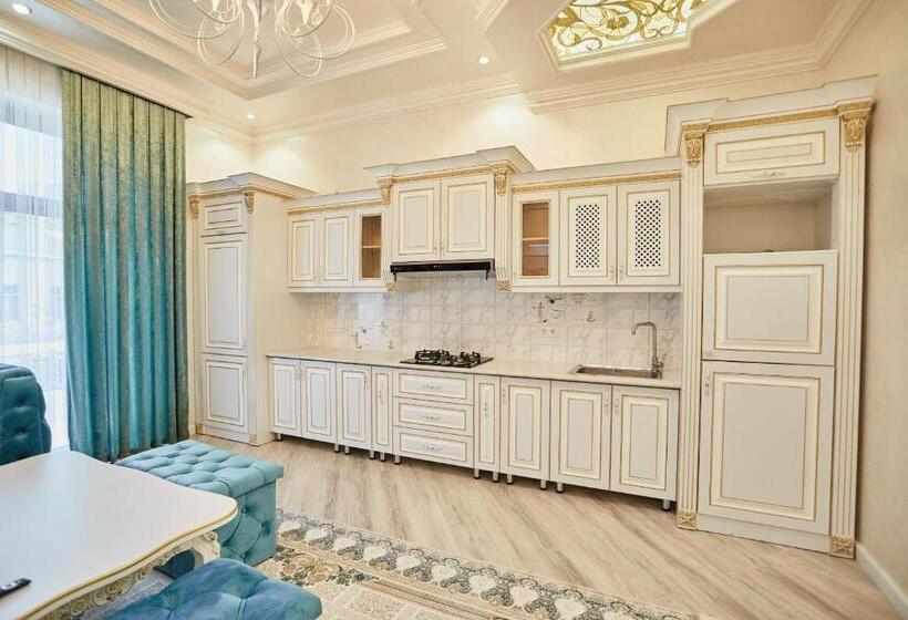 带2个卧室的公寓, Royal Hotel Samarkand