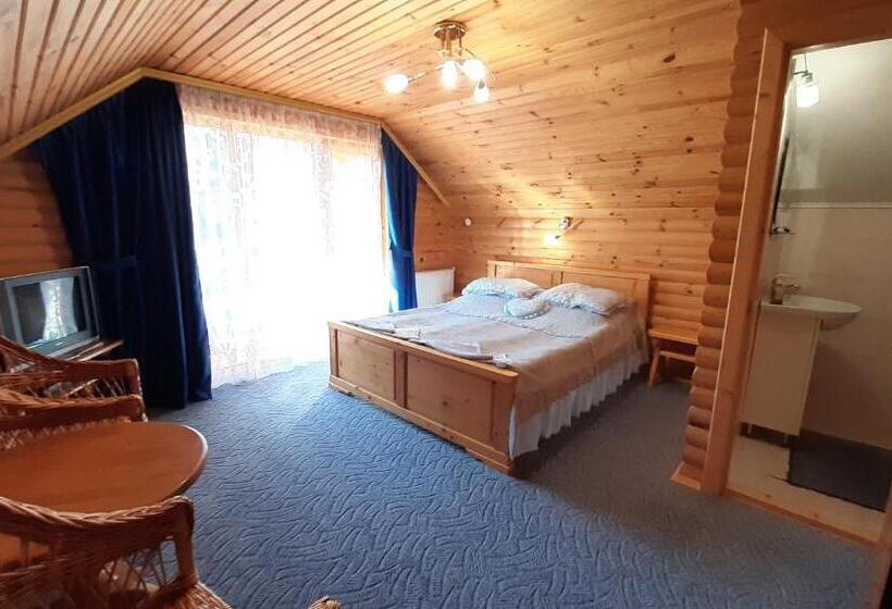 标准间带阳台, садиба чорногора