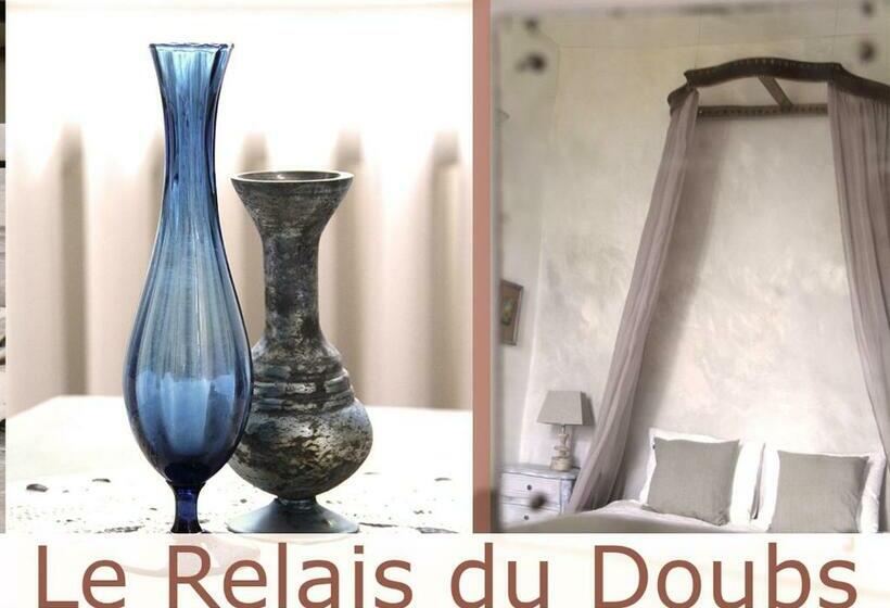Номер Deluxe, Le Relais Du Doubs En Bourgogne