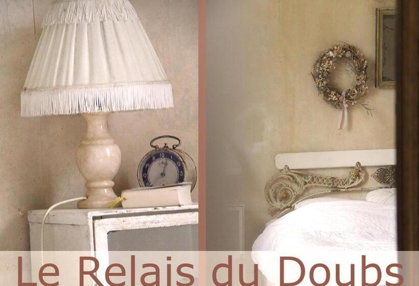 Номер Стандарт Вид на Сад, Le Relais Du Doubs En Bourgogne