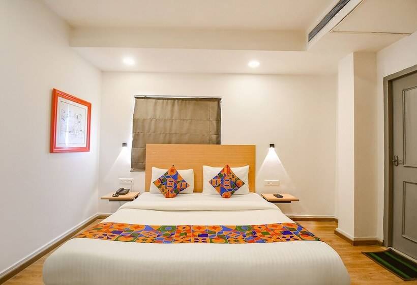 Номер Deluxe, Fabhotel Airport Green Arcade   15km From Kolkata Airport