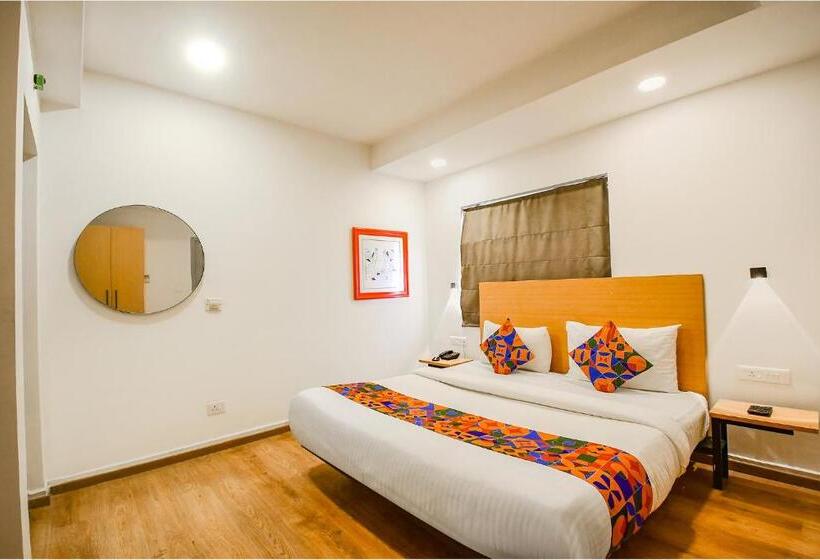 Номер Deluxe, Fabhotel Airport Green Arcade   15km From Kolkata Airport