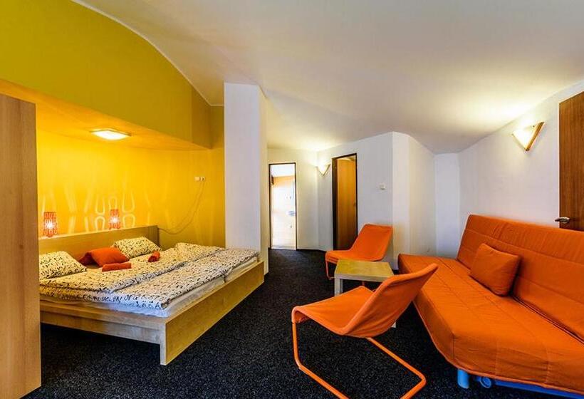 اتاق استاندارد, Hostel Příběh