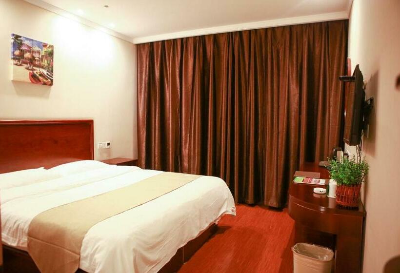 Номер Стандарт Внутренний, Greentree Inn Puyang Fan County People Avenue Banqiao Road