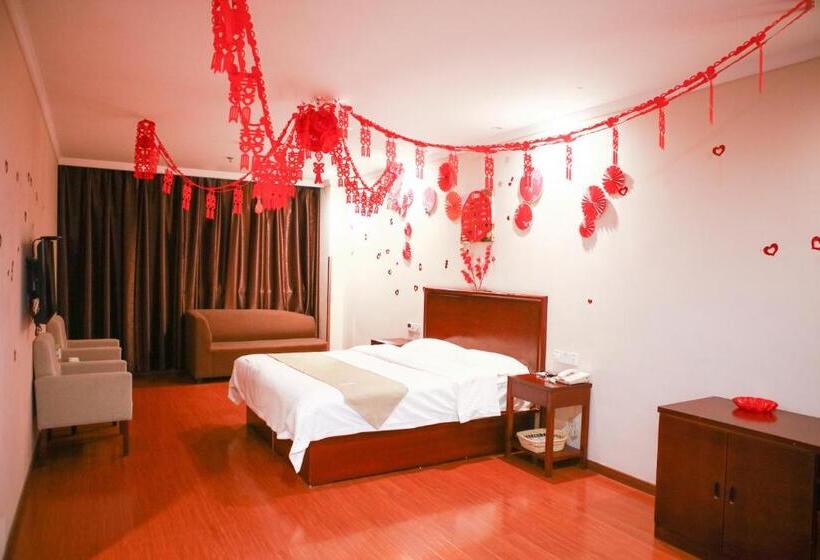 Номер Стандарт, Greentree Inn Puyang Fan County People Avenue Banqiao Road
