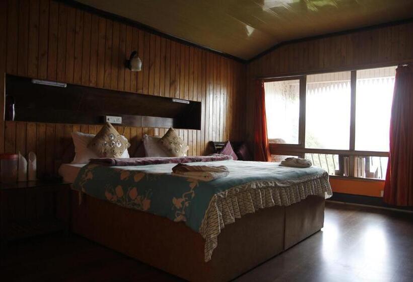 带花园景观和一个卧室的别墅, Vamoose Mandarin Village Resort