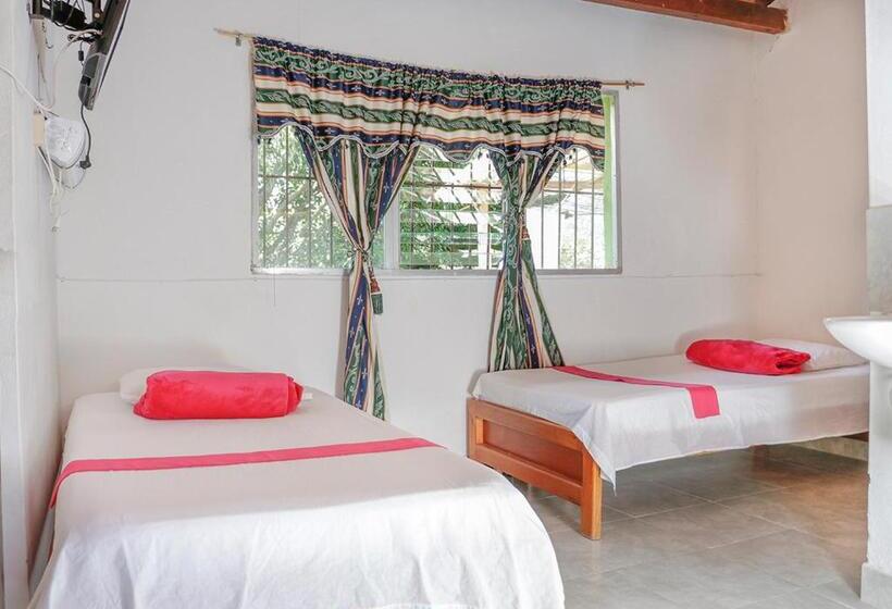 Номер Стандарт, La Casona   San Luis