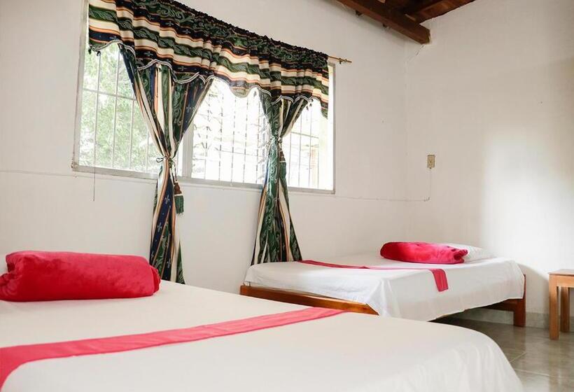 Номер Стандарт, La Casona   San Luis