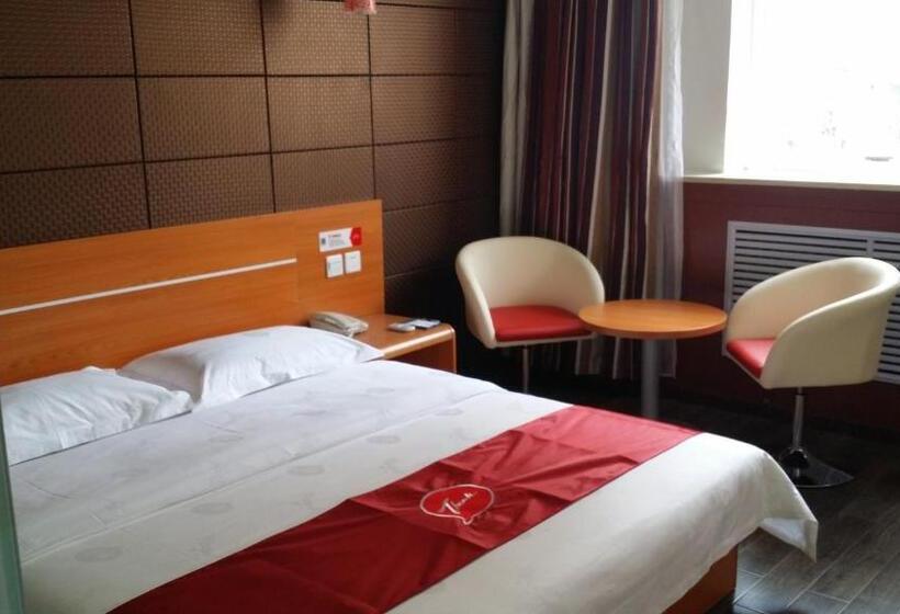 Номер Стандарт, Thank Inn Chain Hotel Shanxi Lvliang County Taihe North Road
