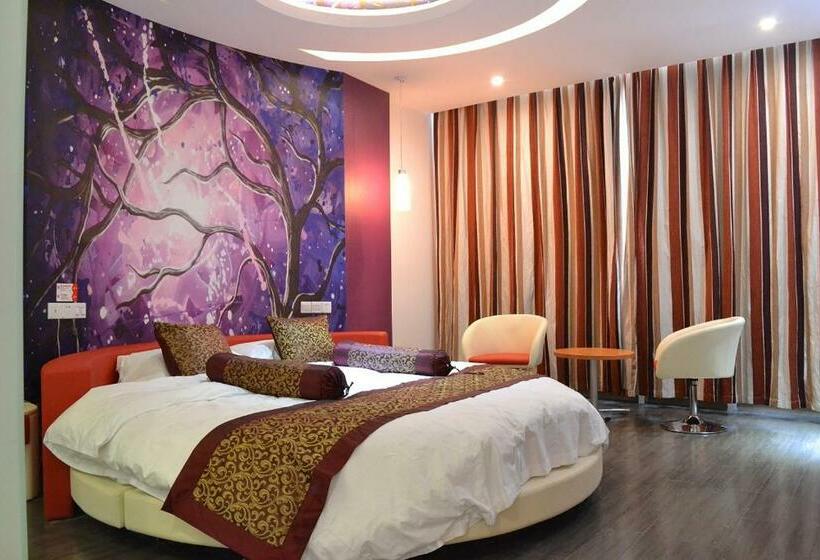 Номер Стандарт, Thank Inn Chain Hotel Yishui Bus Station