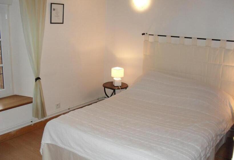 Standard room with outdoor bath, Chambres D Hôtes Au Hameau