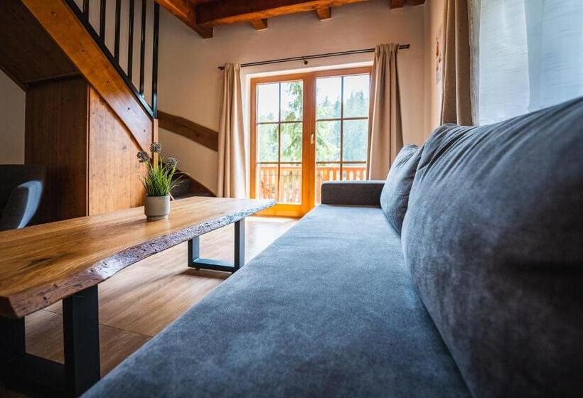 带1个卧室的豪华公寓, Wellness Hotel Ondrášův Dvůr
