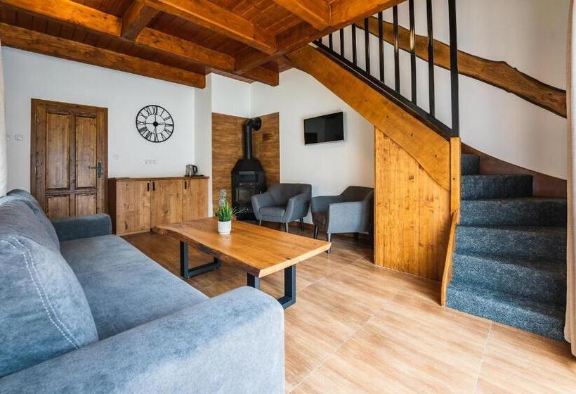 带1个卧室的豪华公寓, Wellness Hotel Ondrášův Dvůr