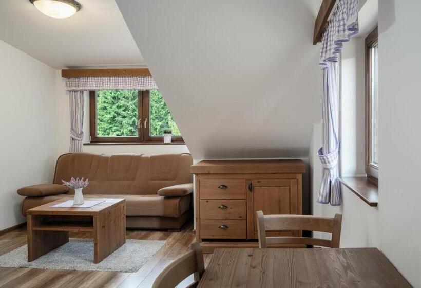 豪华房间, Wellness Hotel Ondrášův Dvůr