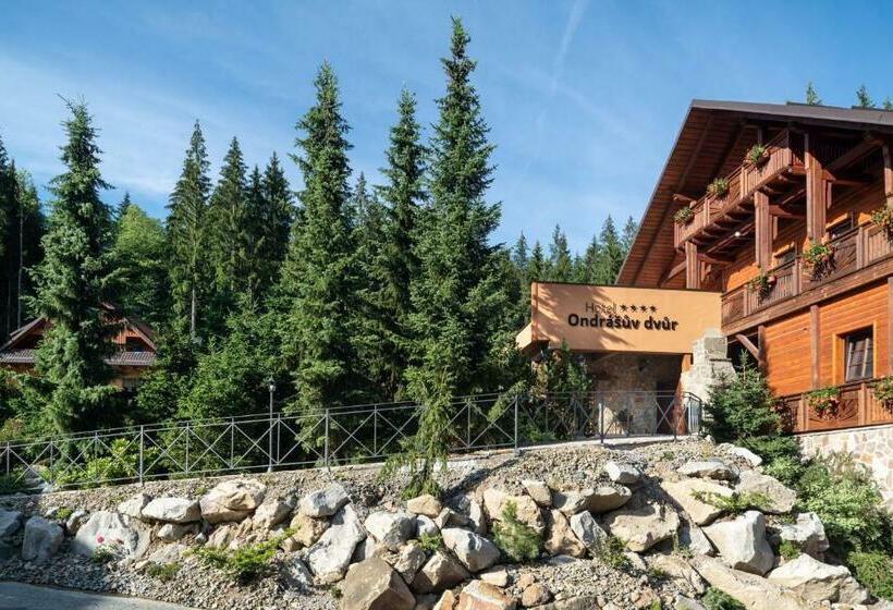 带露台的豪华间, Wellness Hotel Ondrášův Dvůr