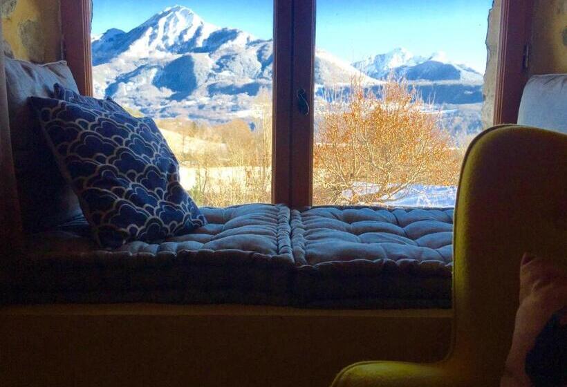Люкс Вид на Бассейн, Chambre D'hôtes La Grange Des Ecrins