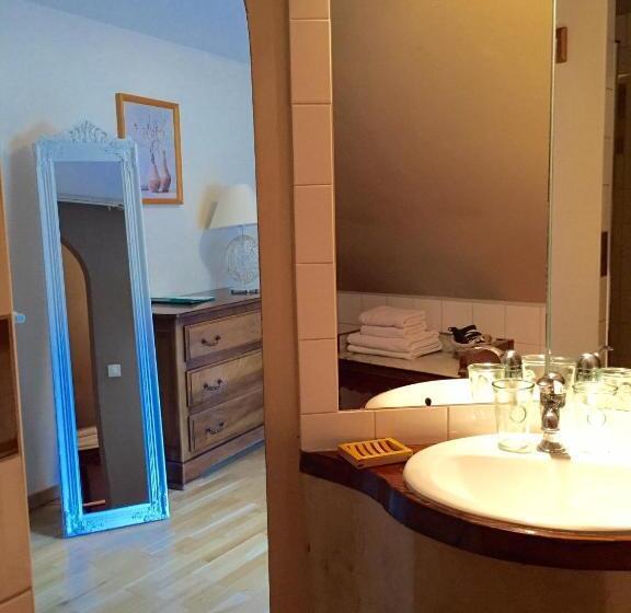 Номер Deluxe Вид на Горы, Chambre D'hôtes La Grange Des Ecrins