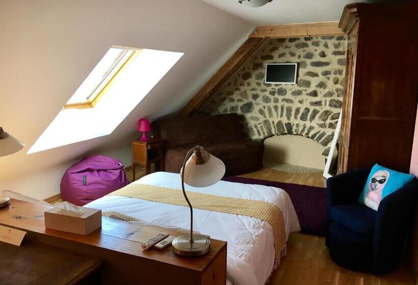 Номер Стандартный с Видом, Chambre D'hôtes La Grange Des Ecrins