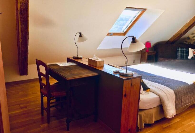Номер Стандартный с Видом, Chambre D'hôtes La Grange Des Ecrins