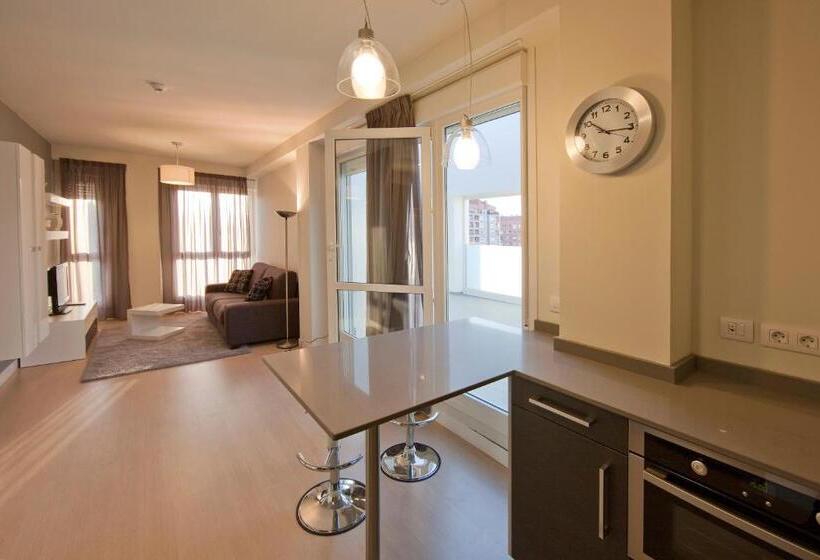 침실 1개 아파트, Apartamentos Irenaz