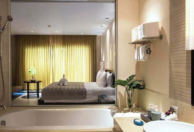 Номер Deluxe, Apsara Beachfront Resort & Villa   Sha Extra Plus