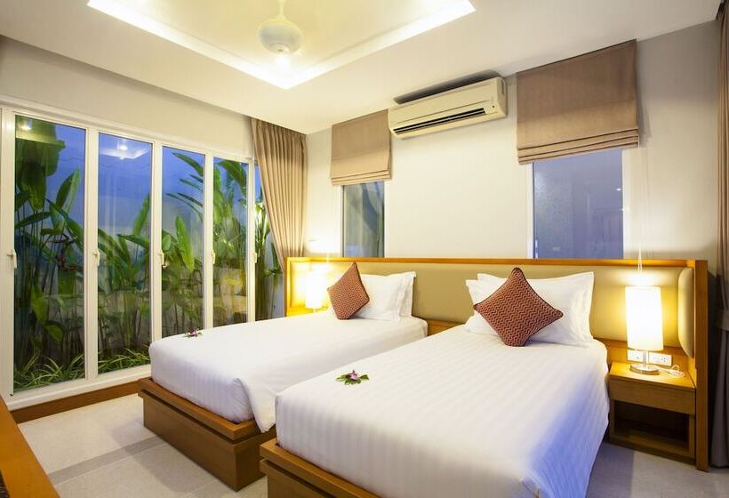 Вилла 2 Спальни, Apsara Beachfront Resort & Villa   Sha Extra Plus
