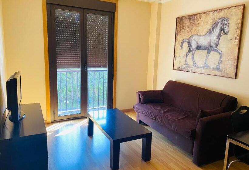 Appartamento 1 Camera da Letto, Av Apartamentos Lobios