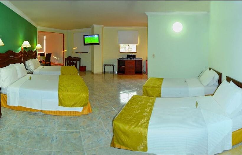 4인용 스탠다드 룸, Casa Morales Hotel Internacional Y Centro De Convenciones