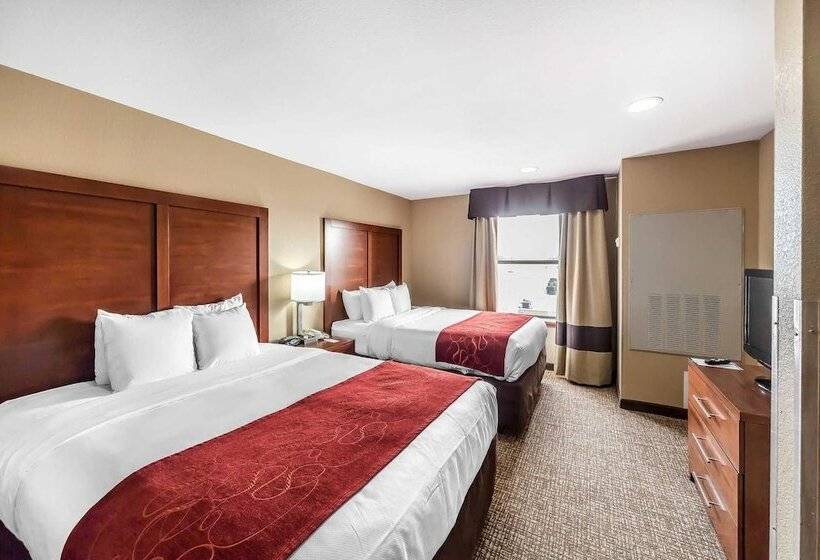 Люкс, Comfort Suites Yukon  Sw Oklahoma City