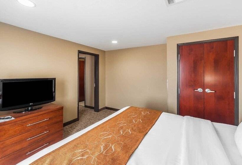 Люкс, Comfort Suites Yukon  Sw Oklahoma City