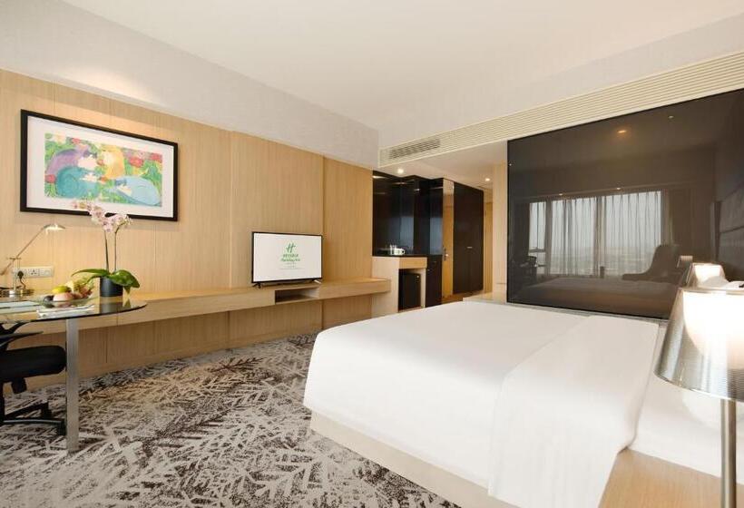 디럭스 룸, Holiday Inn Shanghai Hongqiao West, An Ihg