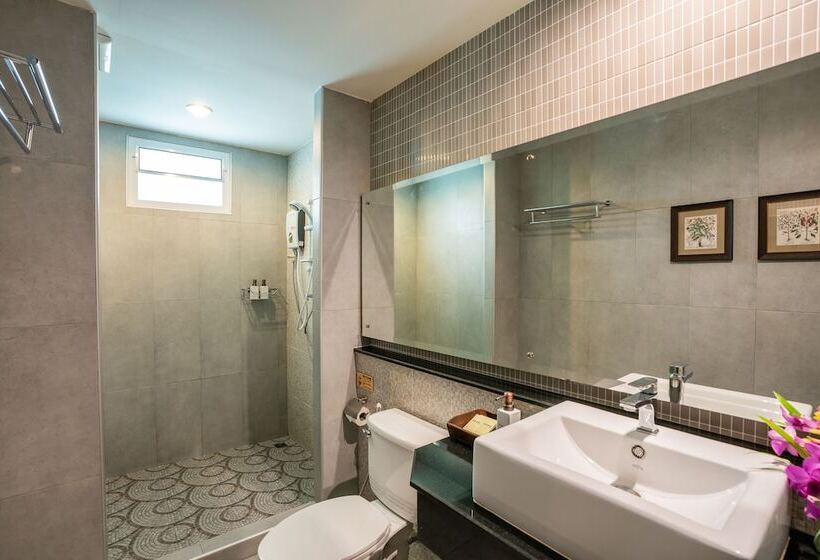 Номер Deluxe, Le Charme Sukhothai Historical Park