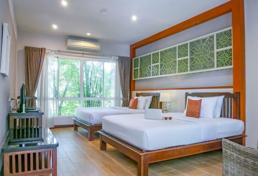 Номер Deluxe, Le Charme Sukhothai Historical Park
