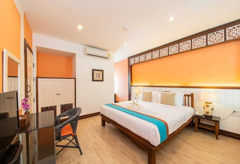 Номер Superior, Le Charme Sukhothai Historical Park